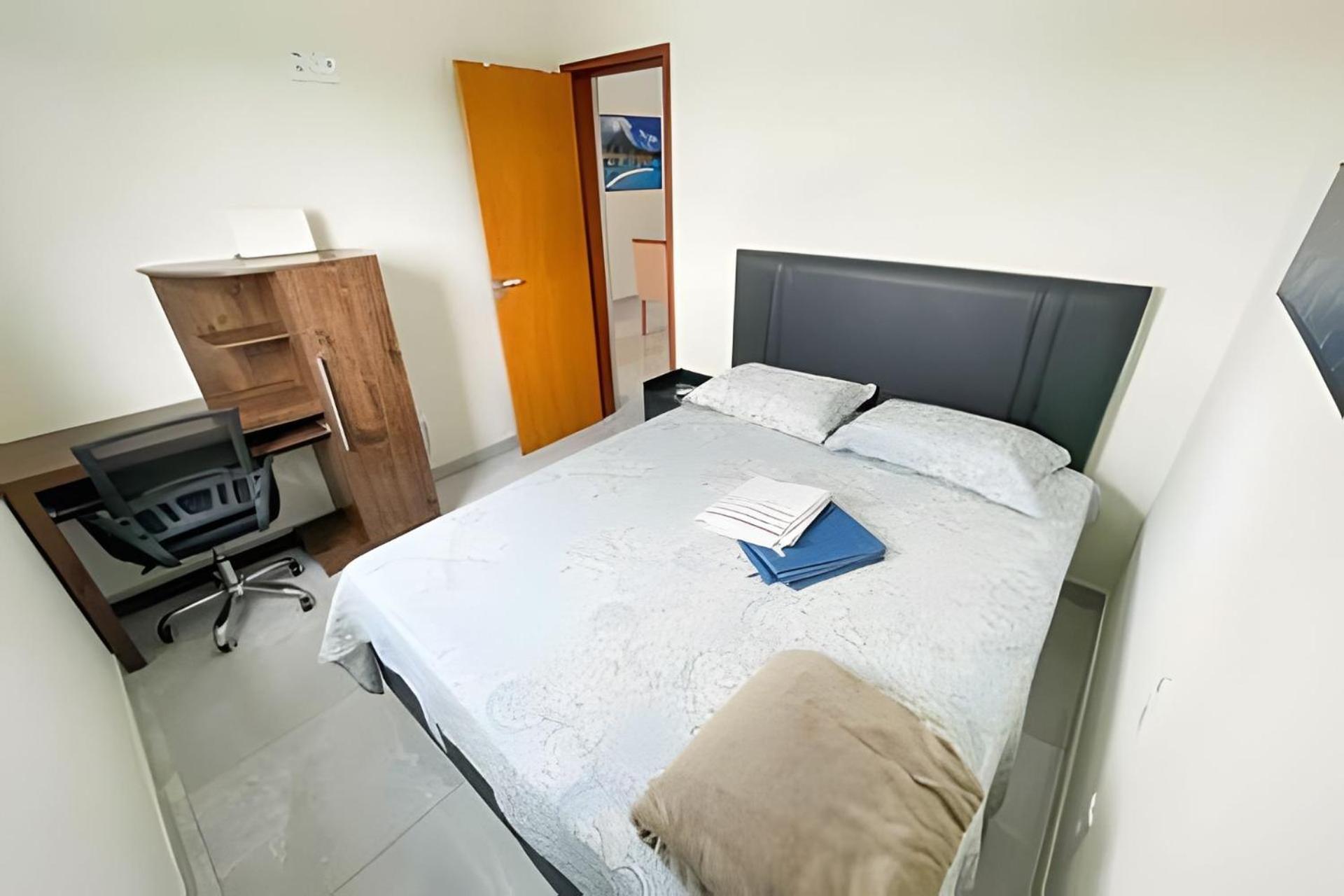 202- Apartamento De 2 Quartos Para Ate 5 Hospedes Patos de Minas Buitenkant foto